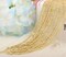 12 Pieces Gold Plated Solid Brass Satellite Beaded Curb Thin Chain Necklace Bulk for Jewelry Making (18 Inch(1.5mm))